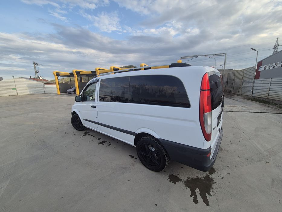 Mercedes-Benz Vito 2014 9locuri RATE / GARANTIE Inm.Ro 2.2CDI 163CP