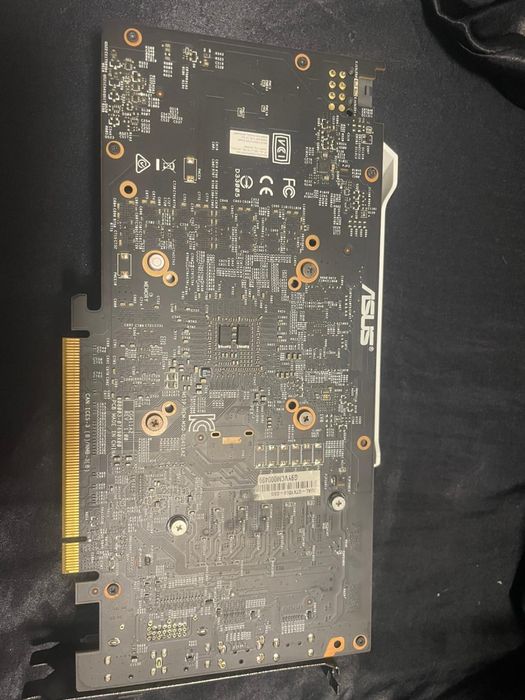 Placă video ASUS GeForce GTX 1060 3GB