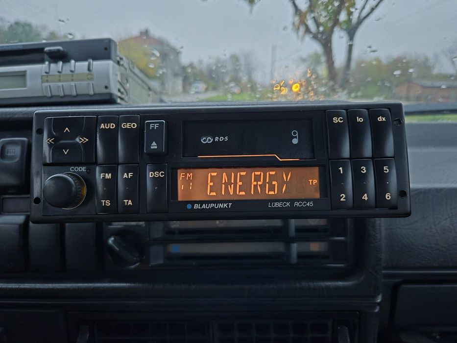 Авторадио blaupunkt lubeck rcc45