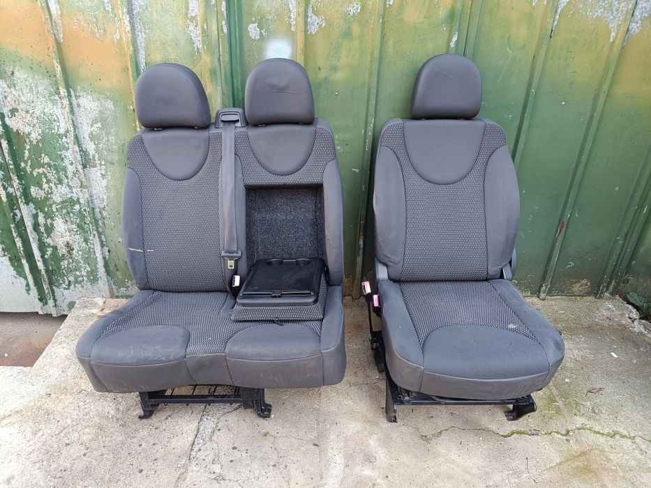 Седалки Citroen Jumpy