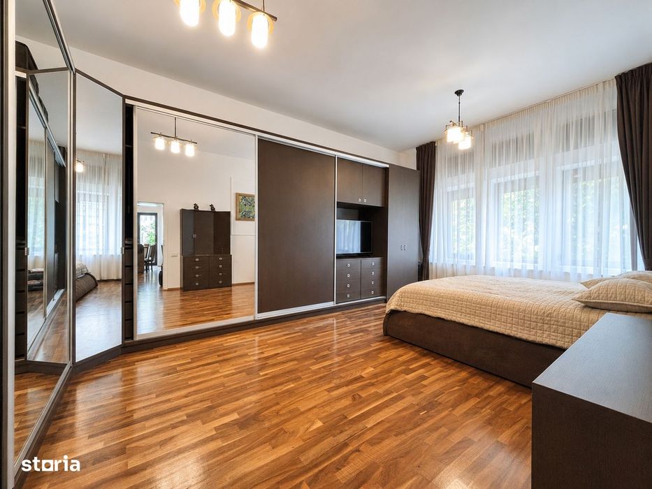 0% RAR in Gradina Icoanei: ETAJ intreg, scara proprie,vedere parc 4 Ca