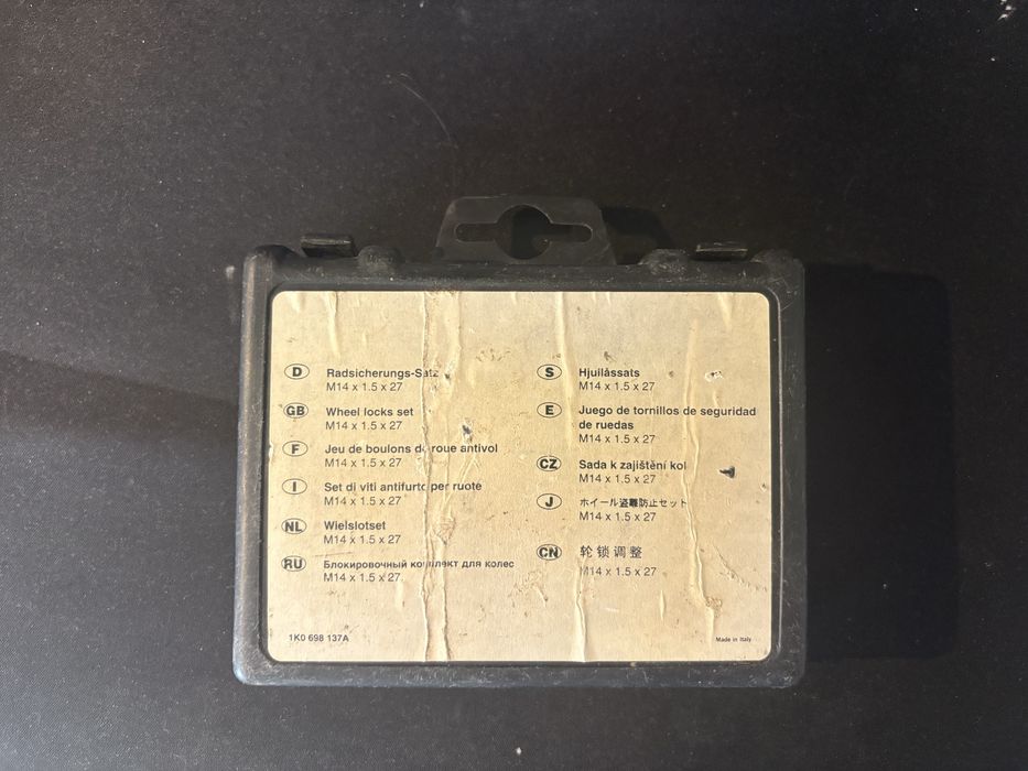 Prezoane antifurt VW Audi Skoda Seat