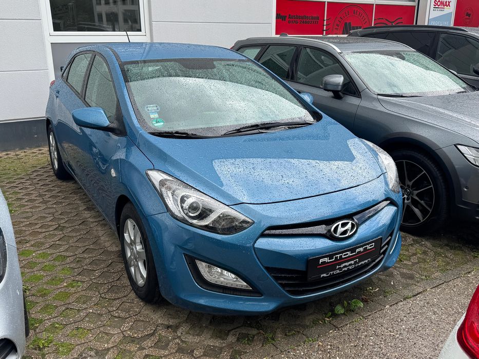 Hyundai I30,1.4, 2013, Benzina +Gpl Euro5
