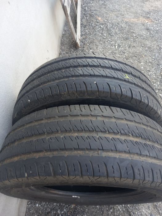 2 cauciucuri vară UNIROYAL 225/65 R16 C, an: 2023