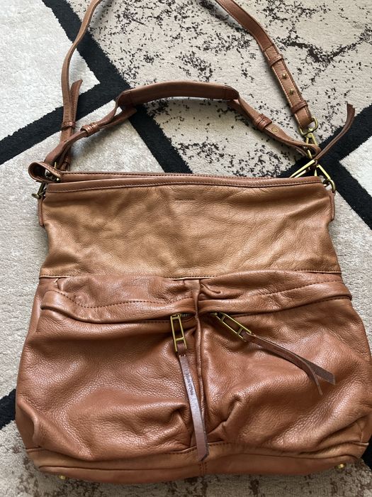 Marc O’Polo кожена дамска чанта