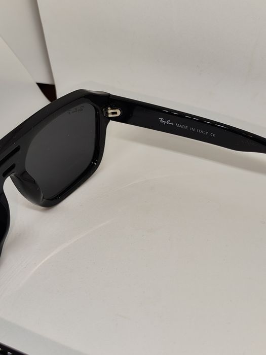 Ochelari de soare Ray Ban RB4397 Corrigan Polarized Black Frames