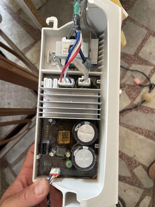 Сушилня Samsung Heatpump термопомпа на части