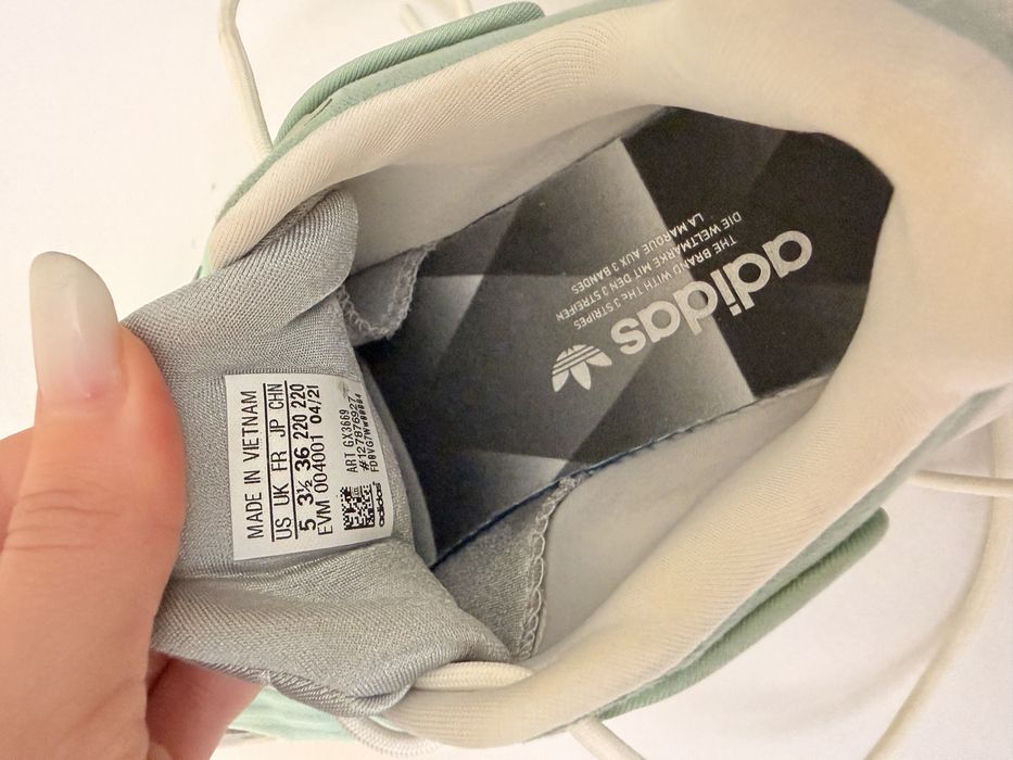 Sneakers Ozelia verzi