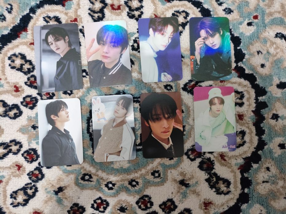 Продам карты кпоп группы Stray kids