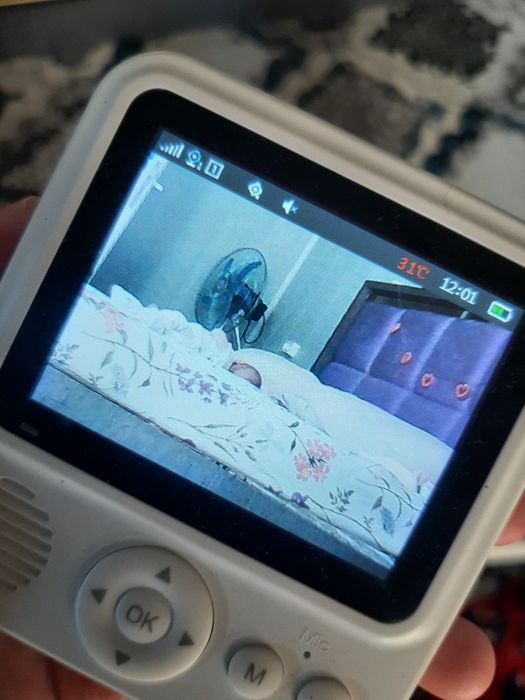 Baby Monitor (video nanya) sotiladi