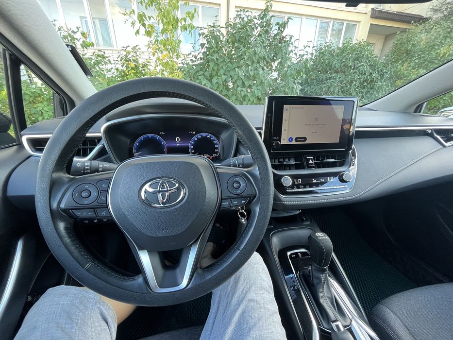 Toyota corolla style 2023