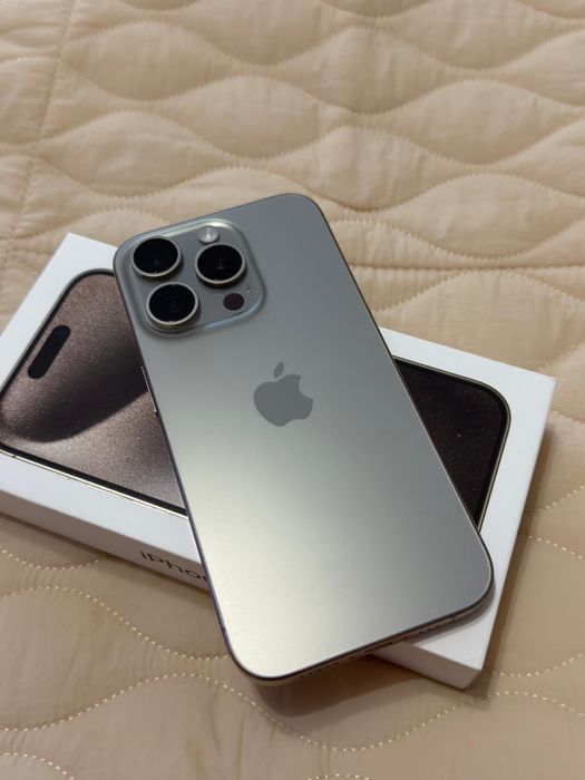 Iphone 15 Pro 128 GB Natural Titanium