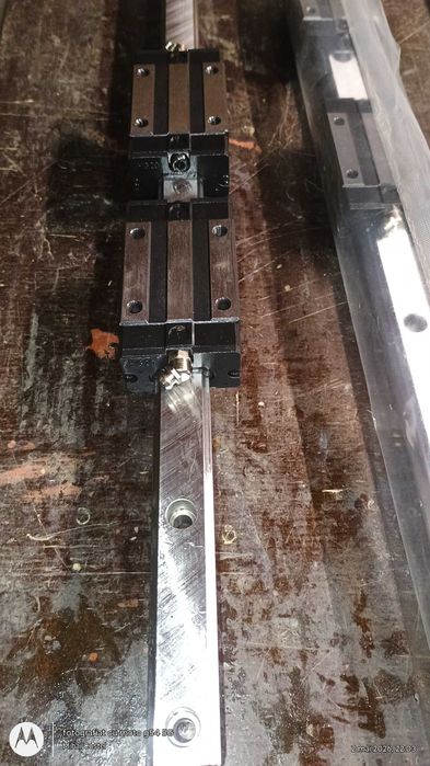 Set ghidaje liniare HGR20-1700mm+4 patine HGH20 CA, SBR 20 2200 mm+4 rulmenti SBR 20 UU