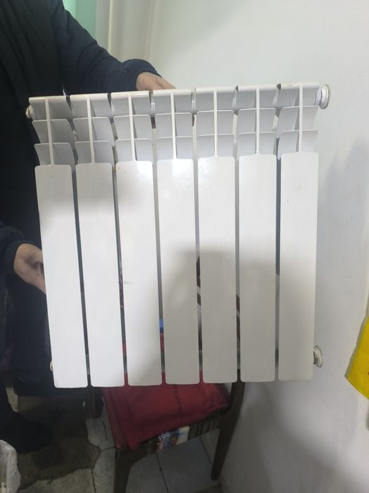 Батарея алюминиевая бу