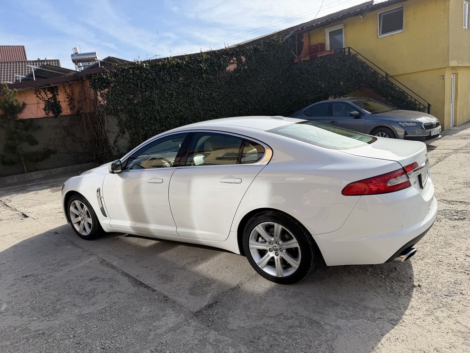 Jaguar Xf 3.0 diesel full