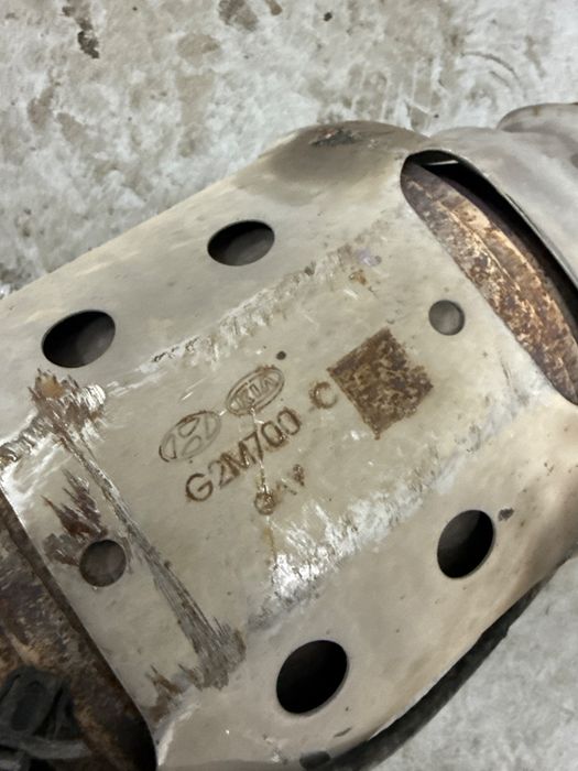 Filtru Particule Catalizator/Fap/Dpf Hyundai Tucson Iv 1.6 Hybrid
