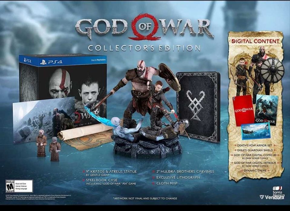 God of war collectors edition