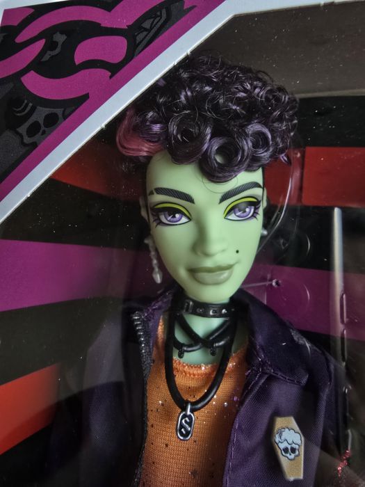 Сет Валентин и Спеллдона, Monster high Valentine Spelldon Монстр хай