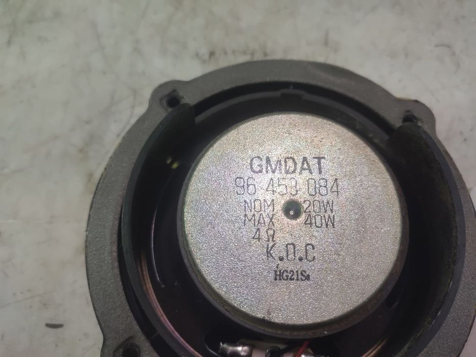Boxa difuzor 96453084 Chevrolet Lacetti 1 (2004 - 2013)