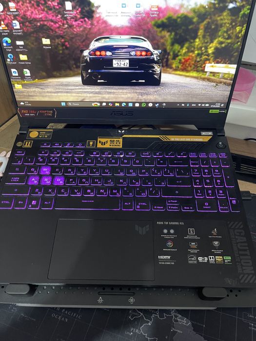 Продам игровой ноутбук