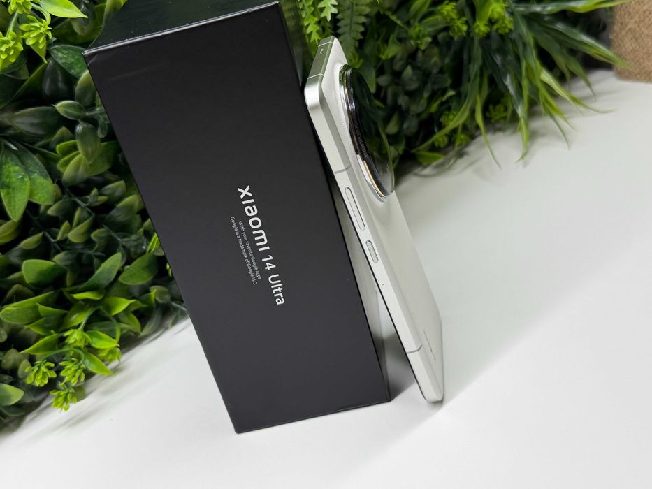 ! ТоП! Xiaomi 14 Ultra 512GB 16GB Ram White Гаранция