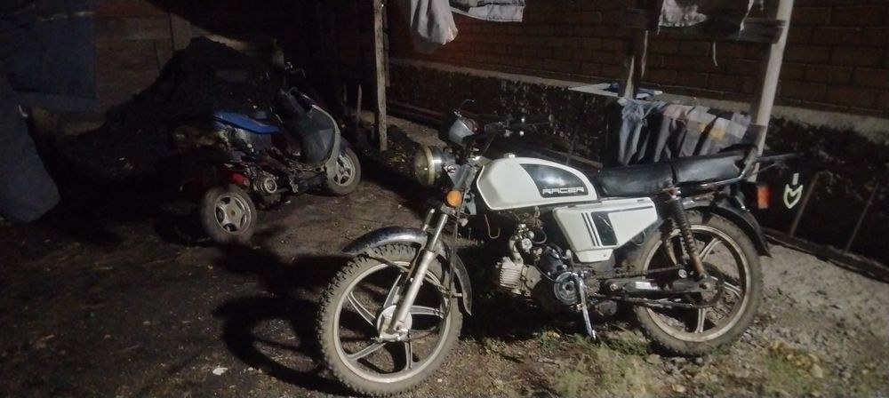 Продам мотоцикл и скутер
