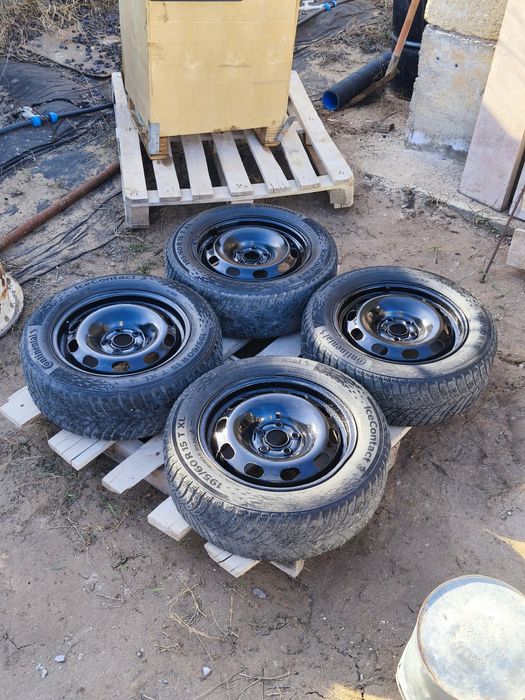 Штампы с шинами Continental