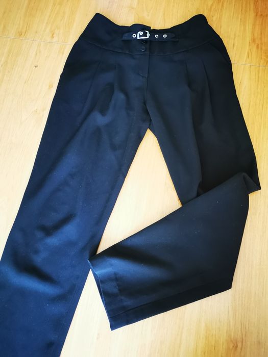 Pantaloni office negri