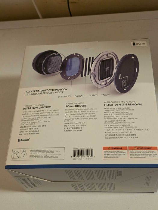 Безжични геймърски слушалки Audeze Maxwell 2