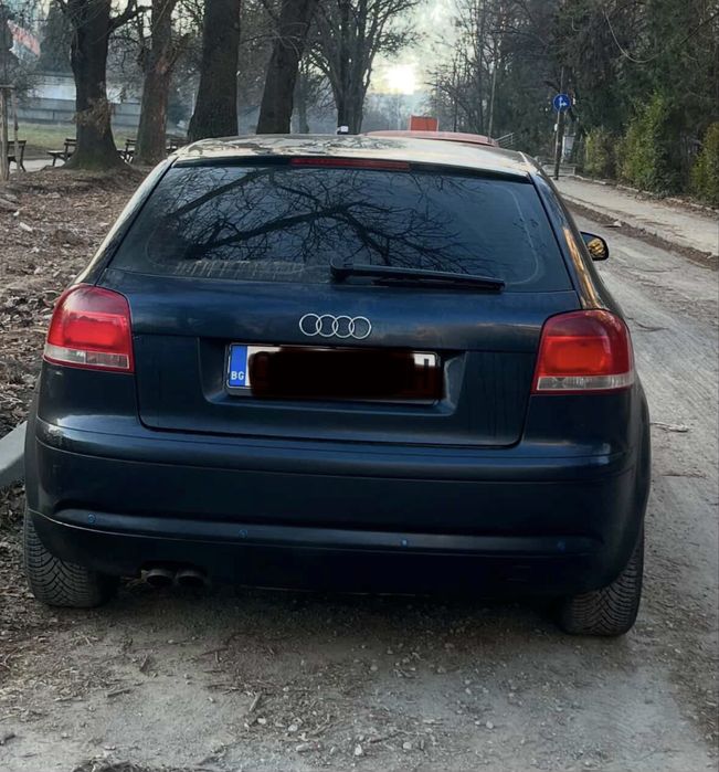 Audi A3 8p 2004