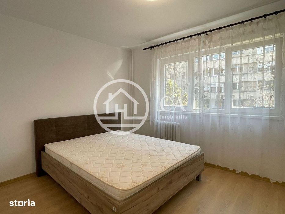 Apartament de închiriat cu 2 camere in zona Rogerius, Oradea