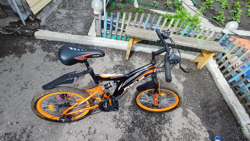 Детский скоростной велосипед