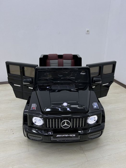 Детский электромобиль Гелик полный привод пульт управления и педаль