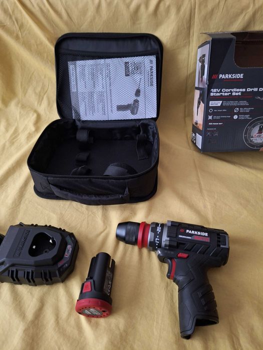 Bormasina -Motor Brushless Parkside Performance 12V