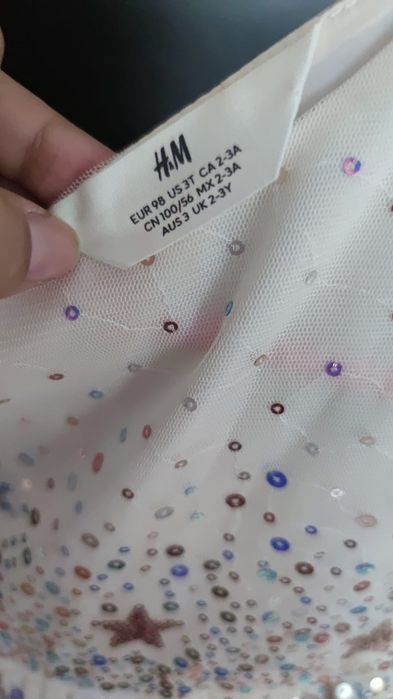 Rochiță H&M prințesă
