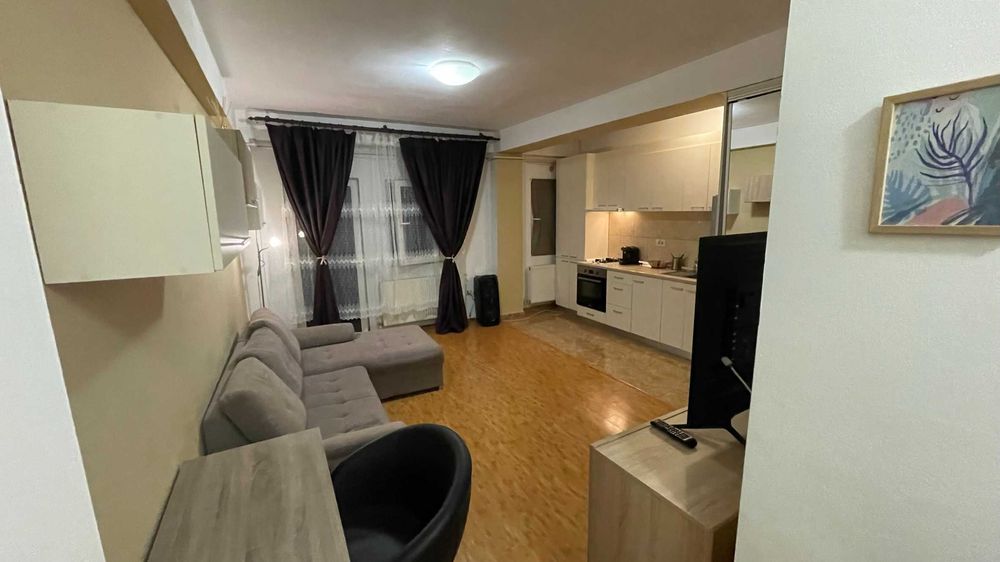 Garsonieră Militari Residence Mobilată&utilată, Stație bus, 38 MP