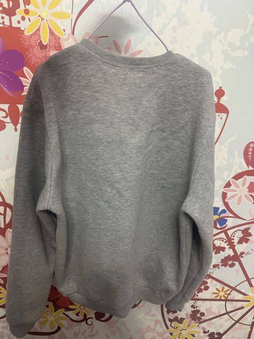 Серая кофта мужская