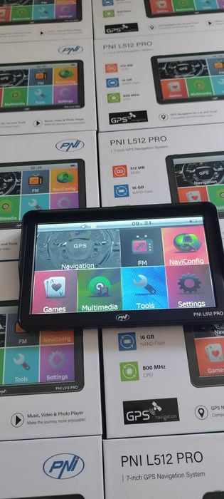 Gps PNI- program dedicat auto/camion-Garantie-gatadedrum