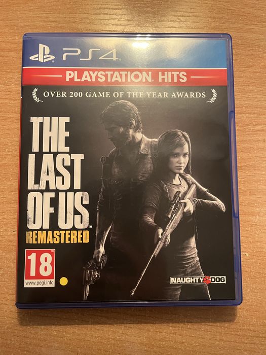 The last of us remastered