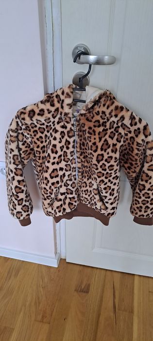 Тигрово детско палтенце