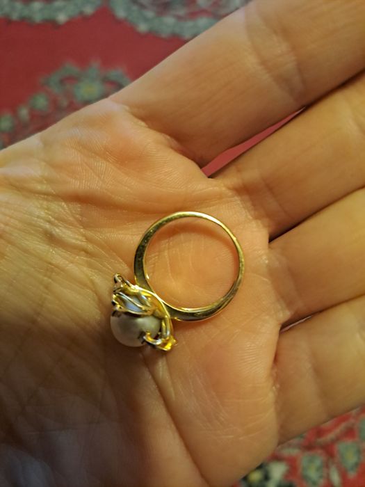 Inel din aur NOU