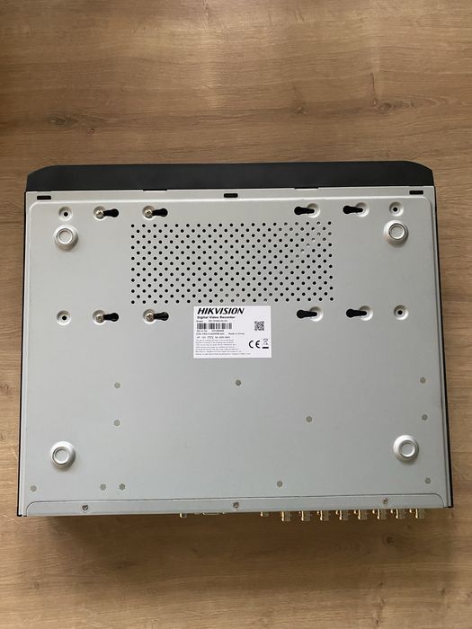 DVR  Integistrator video digital 16 Canale Hikvision 5 in 1, pana la 8MP 4K, Acusense, Audio, 2X SATA, iDS-7216HUHI-M2