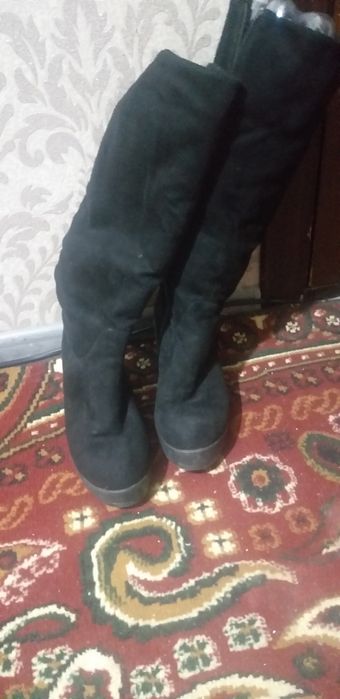 Сапожки 38 размер б/у