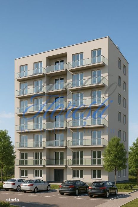 Apartament 2 camere 47 mp zona BMW