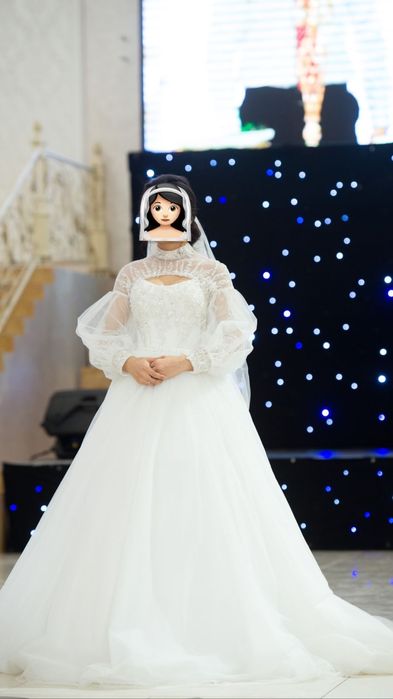 Свадебное платье