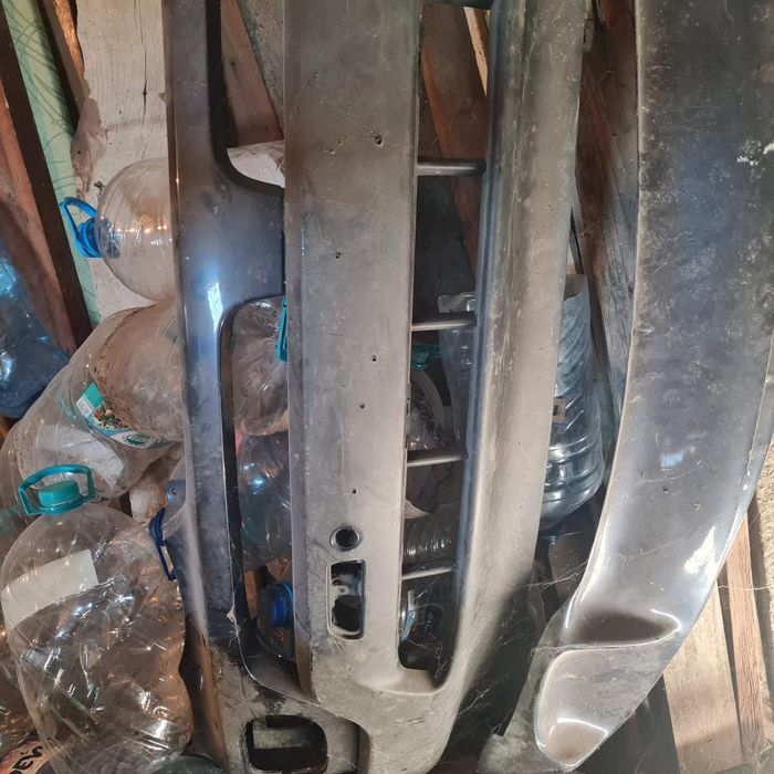 Броня предна и задна комплект Бмв х5 е53 фейслифт