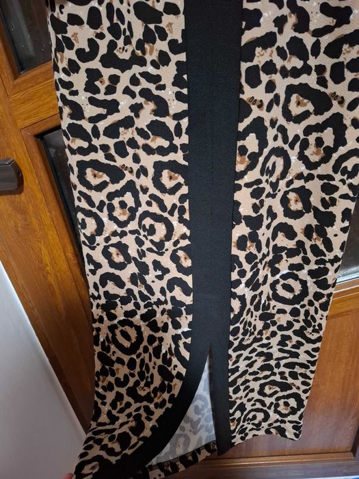 Rochie imprimeu animal print mărimea S-M