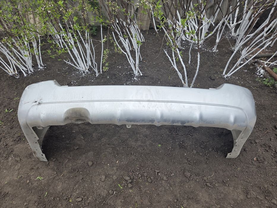 Задний бампер на Субару Форестер