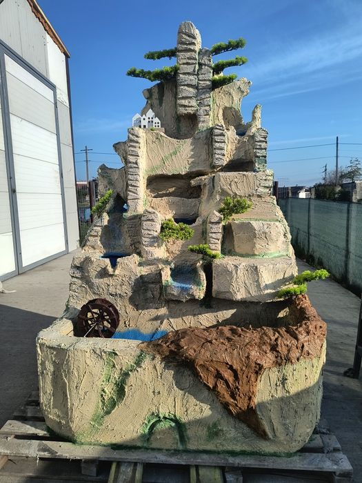 Cascade Arteziene grădină Model Unicat Roca Compozit