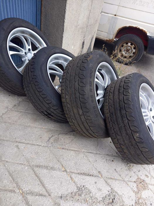 Джанти 18" с гуми 235/55/18